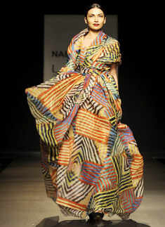LFW'13: Day 3: Naeem Khan