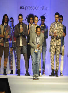 LFW'13: Day 4: Javed Khan