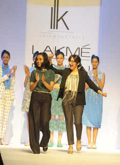 LFW'13: Day 4: Shikha and Vinita