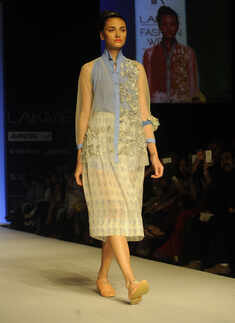LFW'13: Day 4: Shikha and Vinita