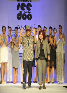 LFW'13: Day 4: Teresa Laisom and Utsav Pradhan