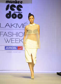 LFW'13: Day 4: Teresa Laisom and Utsav Pradhan