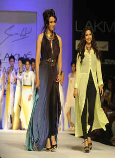 LFW'13: Day 4: Sounia Gohil