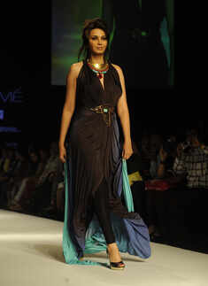 LFW'13: Day 4: Sounia Gohil