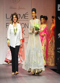LFW'13: Day 4: Bhairavi Jaikishan