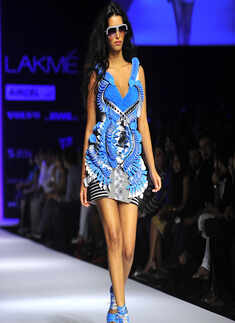 LFW'13: Day 4: Swapnil Shinde