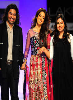 LFW'13: Day 5: Farah and Firdos