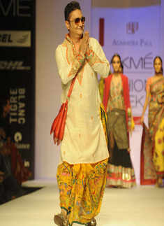 LFW'13: Day 5: Agnimitra Paul