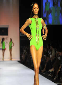 LFW'13: Day 6: Kaabia & Sasha