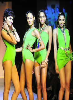 LFW'13: Day 6: Kaabia & Sasha