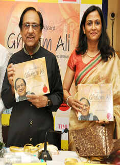 Ghulam Ali's biography launch