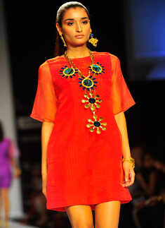 LFW'13: Day 6: Nitya