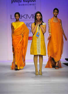 LFW'13: Day 6: Pooja Kapoor