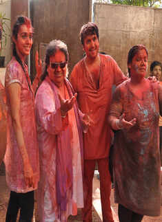 Bappi Da's Holi celebrations