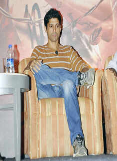 Farhan @ business school event