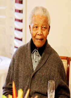 Mandela's condition improves steadily
