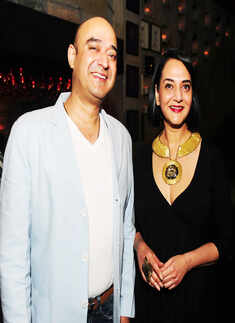 Vijay Arora's birthday party