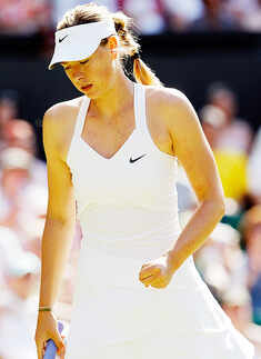 Serena Williams vs Maria Sharapova in Sony Open final