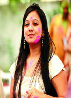 Holi party in Ahmedabad