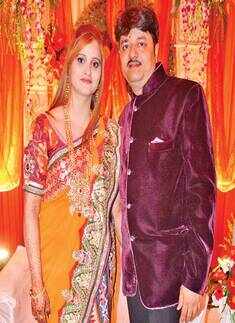 Amit and Neha's party in Kanpur