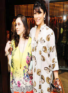 JJ Valaya's fashion party