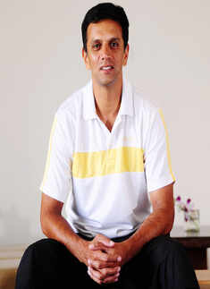 Rahul Dravid's photoshoot 