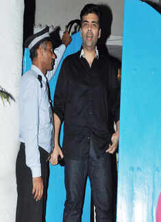 KJo, Sid with friends @ Olive