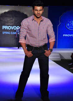 Shilpa Shetty graces the ramp