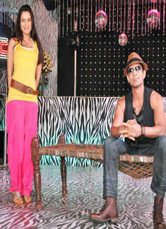 Ameesha launches 'Desi Magic'