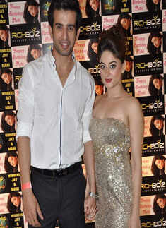 Double celebration for Jay and Mahhi