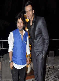 Abhijeet Sawant's album launch