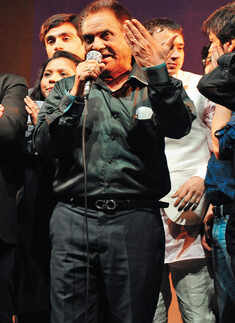 First, it was all play...