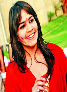 Amdavadi's Holi party