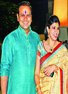 Amdavadi's Holi party