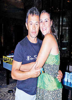 Fun during brunch at Sheraton Bangalore