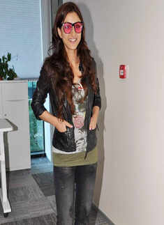 Soha @ book reading session