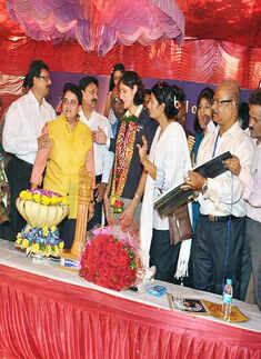 Sunita Williams in the city!