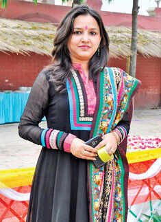 Ladies club's Holi party