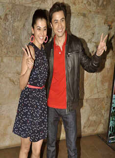 Celebs watch 'Chashme Buddoor'