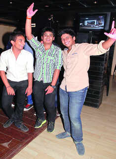 Simran Sharma's birthday bash