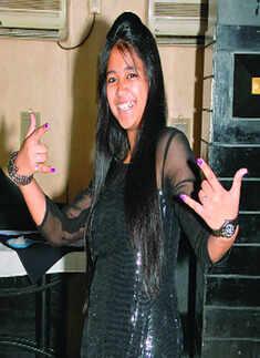 Simran Sharma's birthday bash