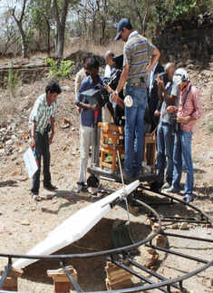 On the sets: 'Shree'