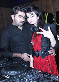 DJ night party @ Rhino