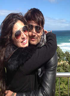 Vivian and Vahbbiz rocking honeymoon!