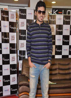 Divyendu, Taapse promote movie