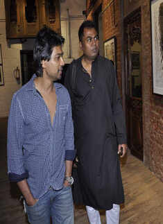 Celebs @ photography exhibition