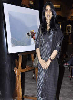 Celebs @ photography exhibition