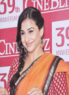 Vidya Balan launches magazine cover