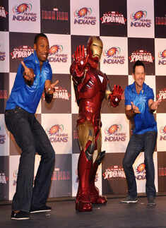 Mumbai Indians launch 'Marvel Cricket'