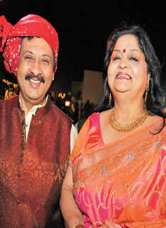 Dhruva's wedding ceremony